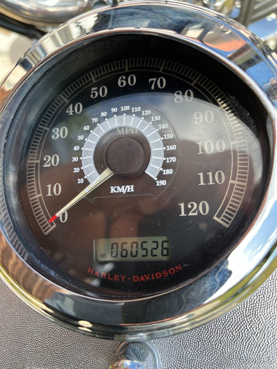 Softail Custom FXSTC 2008 - 4