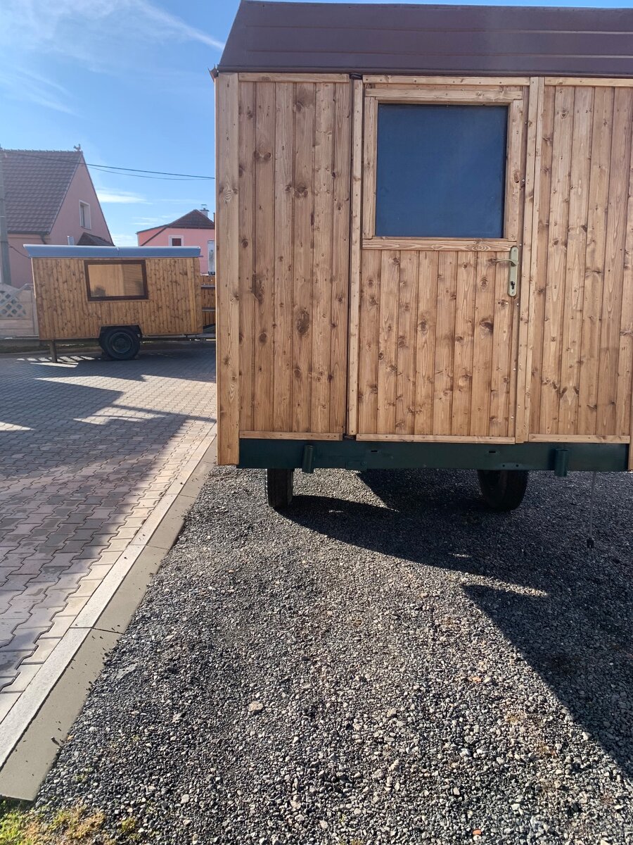 Zahradní domek maringotka - 4