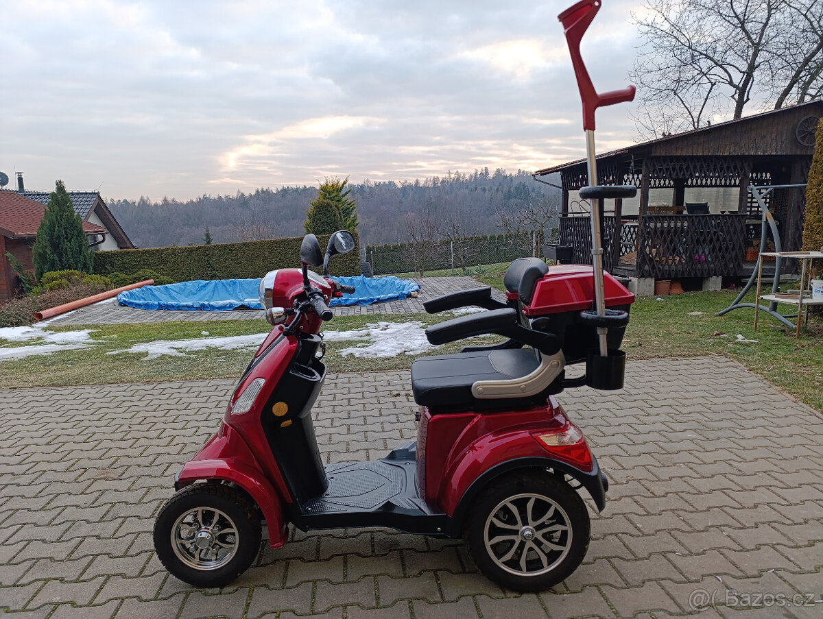 čtyřkolovy elektrický vozík - 4