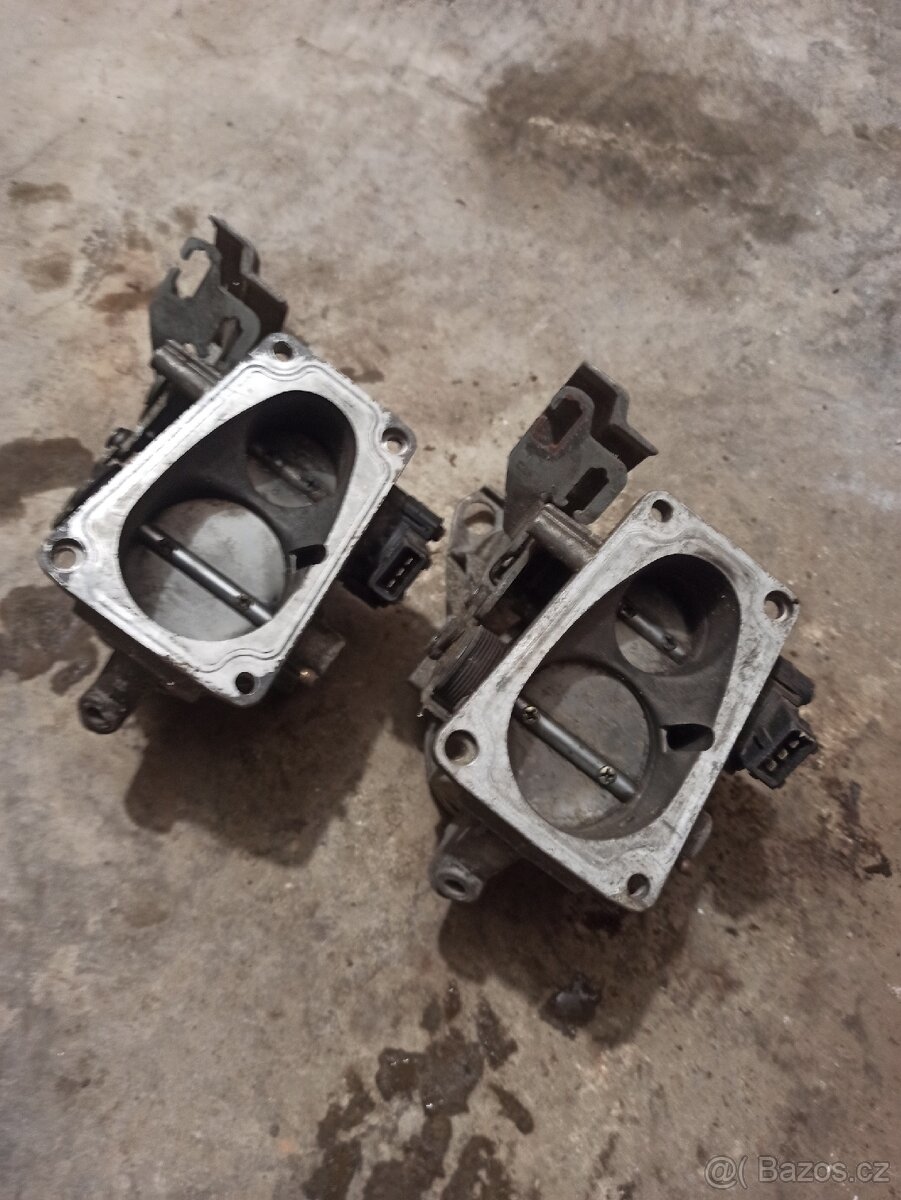 BMW E36 škrtící klapky - 4