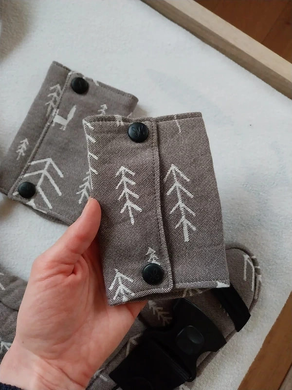 GoBimbi Rostoucí ergonomické nosítko MINI - 4