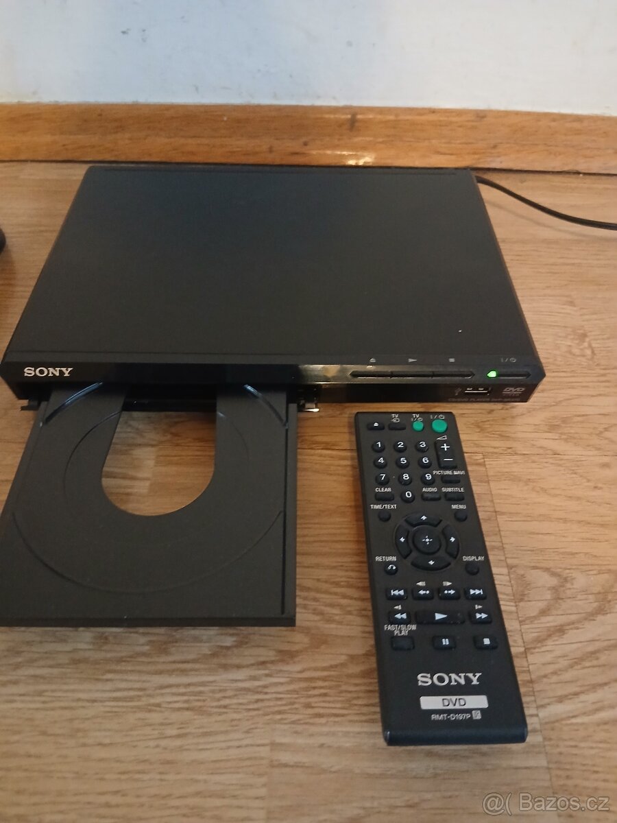 DVD PŘEHRAVAČ ZN. SONY 220 V. - 4