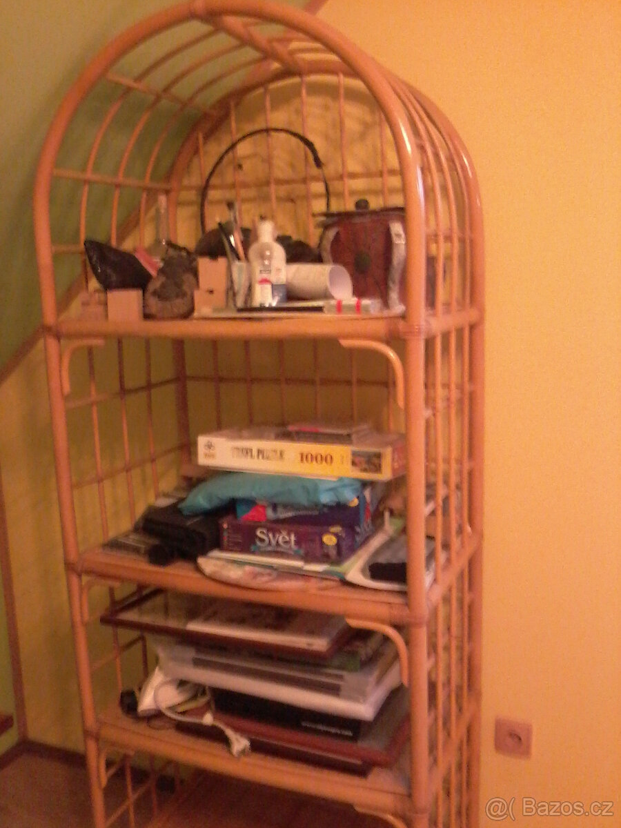 RATANOVÁ SKŘÍŇ - OTEVŘENÁ - 4