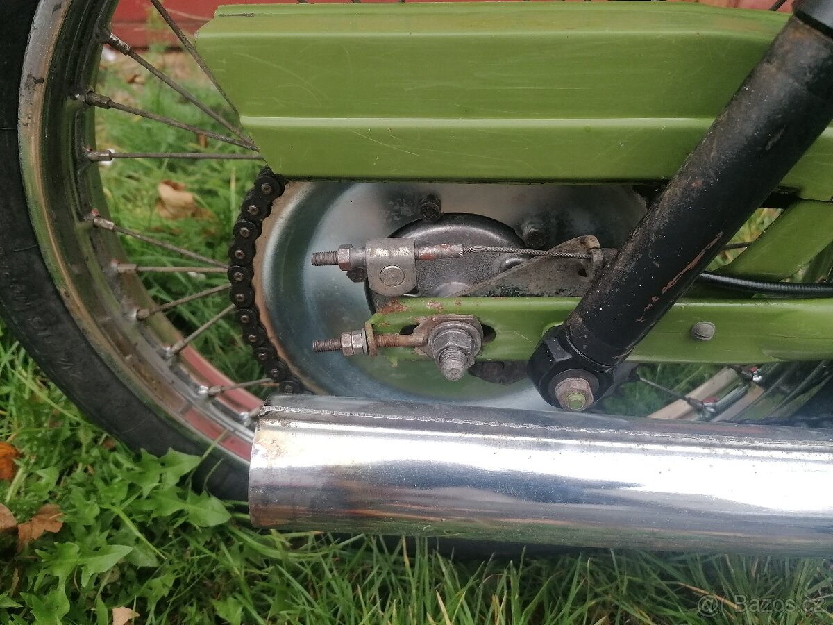 Babetta 210 originál stav - 4