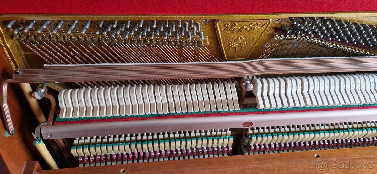 Piano Klug a Sperl - Bohemia - Třešeň r.v. 1996 - 4