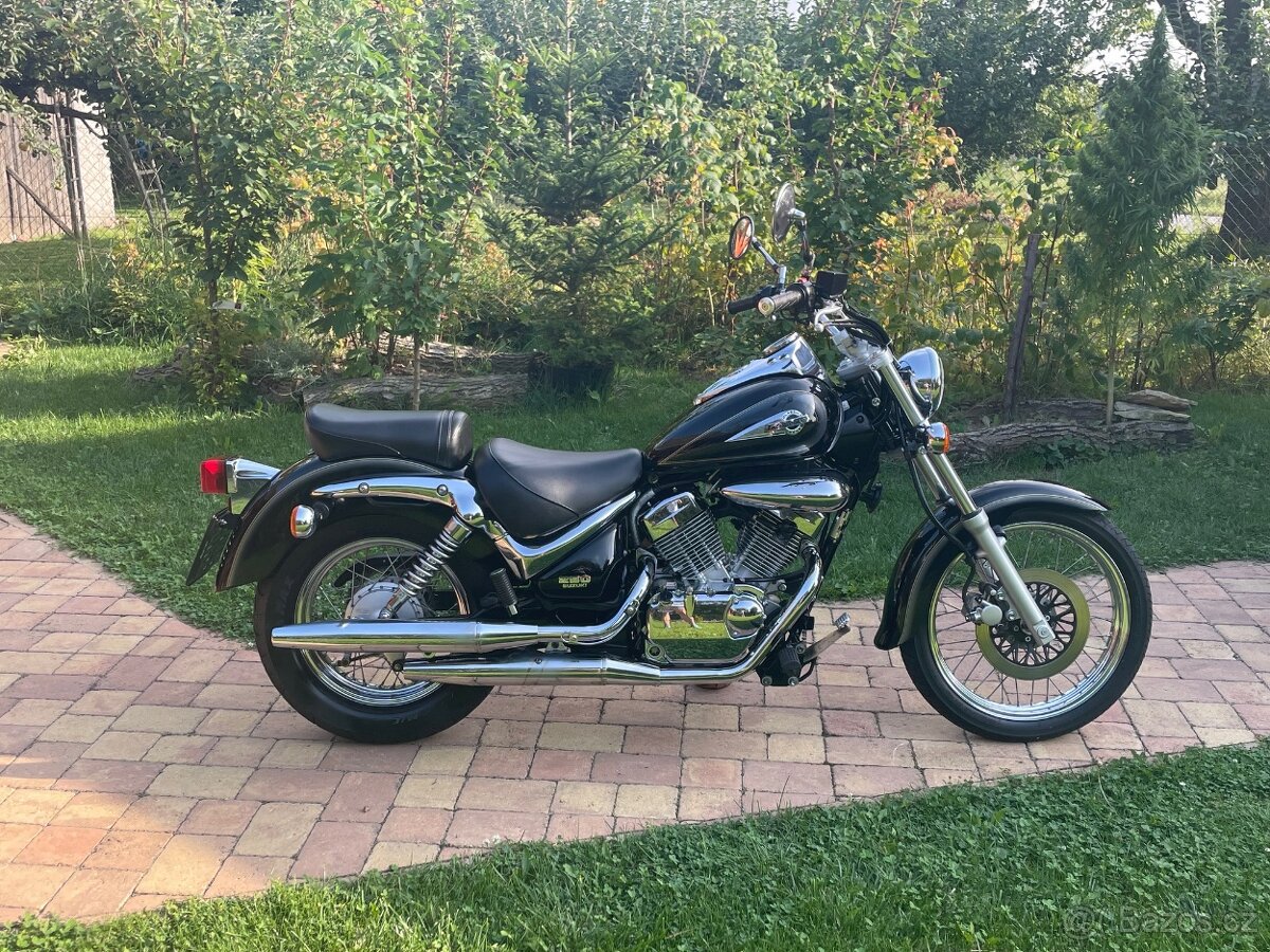 Suzuki VL250 Intruder - 4