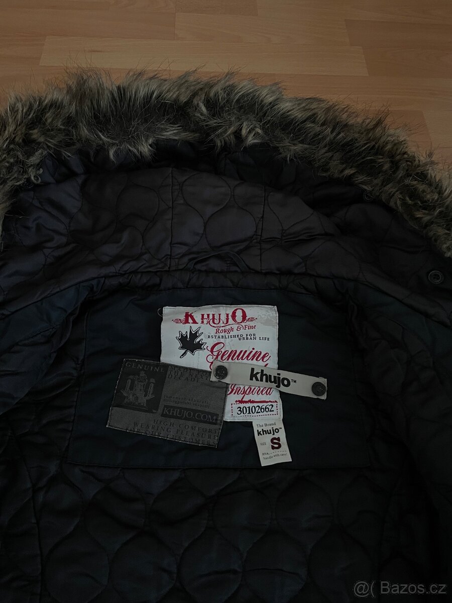 Zimní bunda Khujo, vel. S - 4