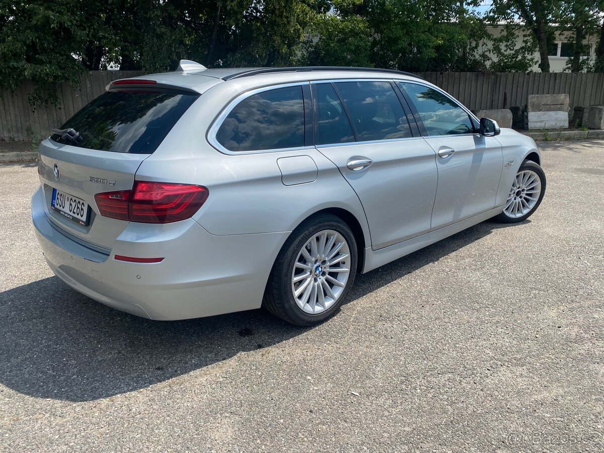 BMW F11 530d X-drive 190kw 2016 - 4