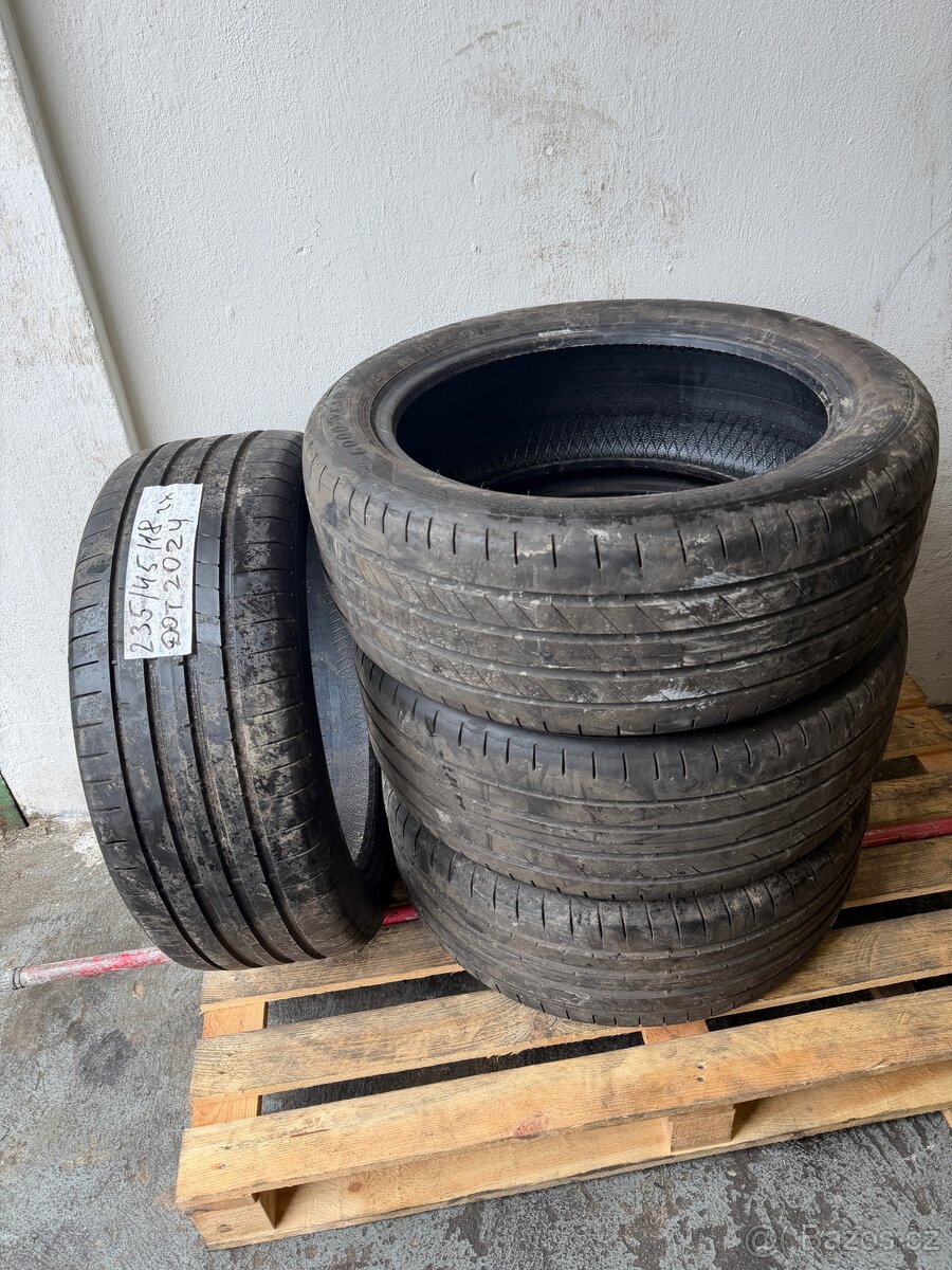 Prodám Letni pneumatiky - 4