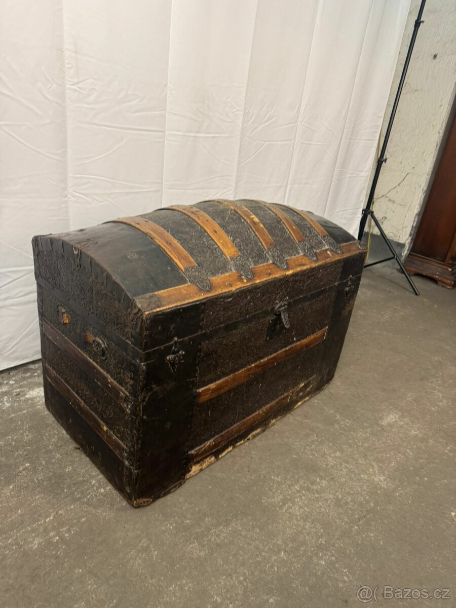 Historická cestovní truhla (138002) - 4
