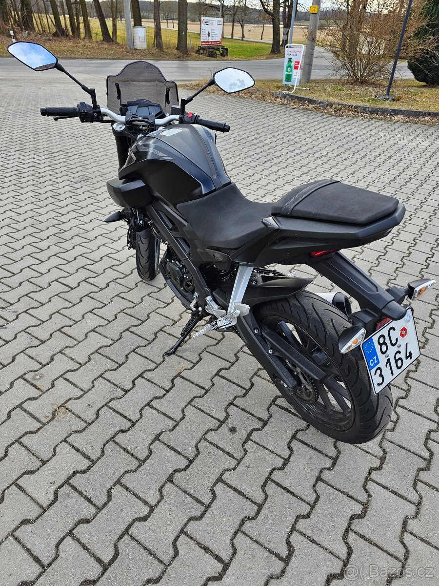 Yamaha MT 125 - 4