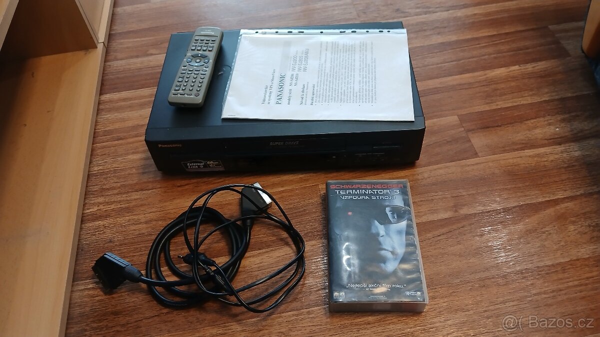 Videorekordér Panasonic - 4