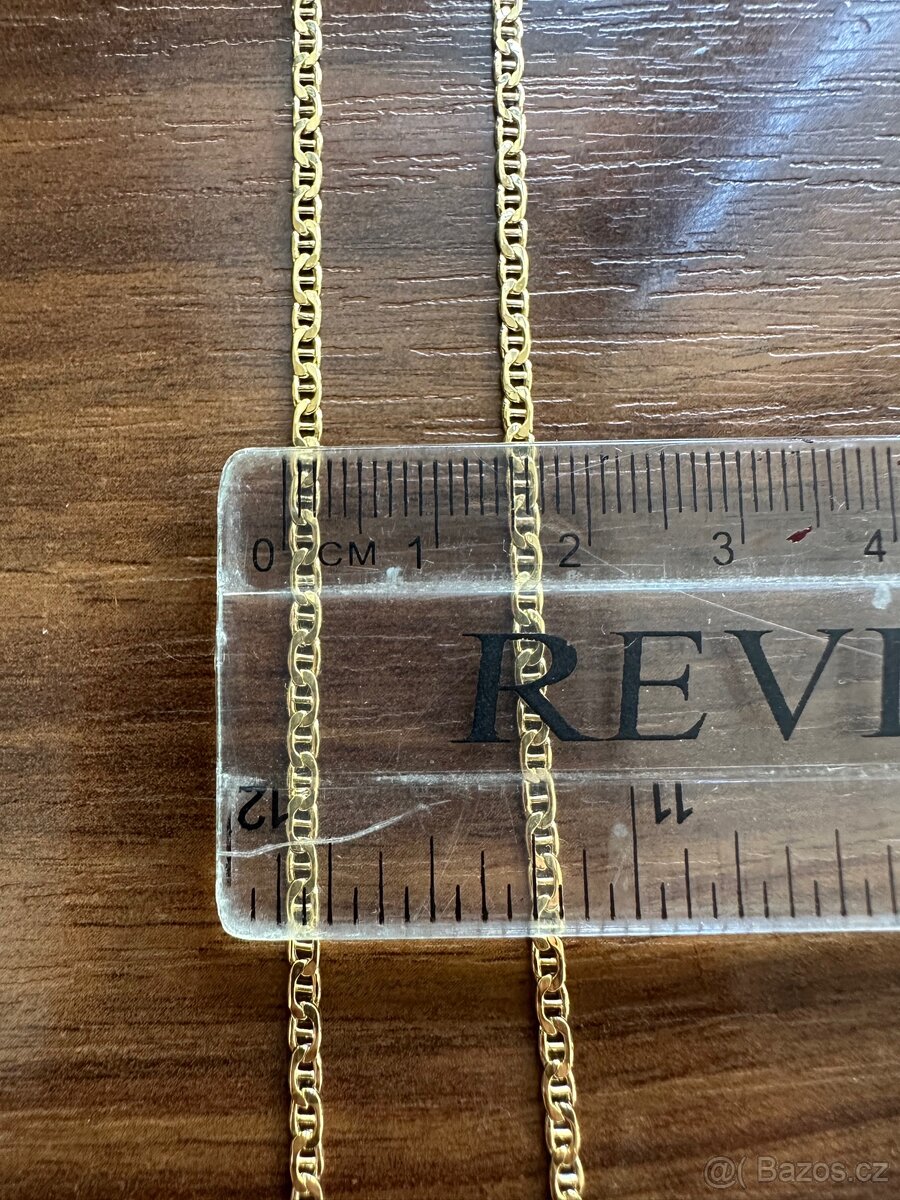 Zlatý řetízek - 4