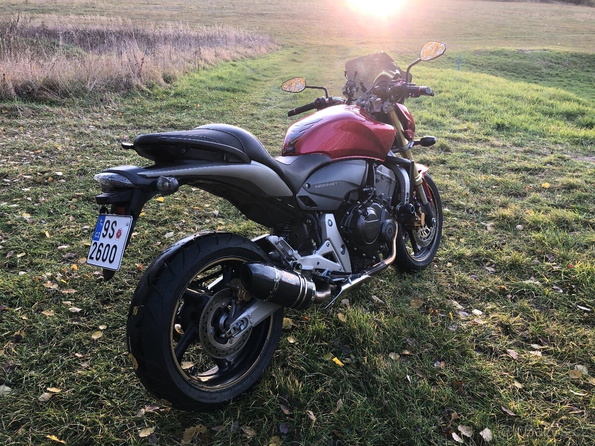 Honda Hornet CB600F - 4