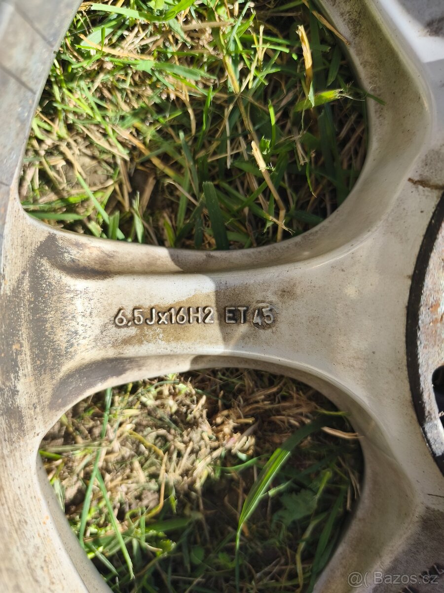 Alu kola zimní pneu - 4