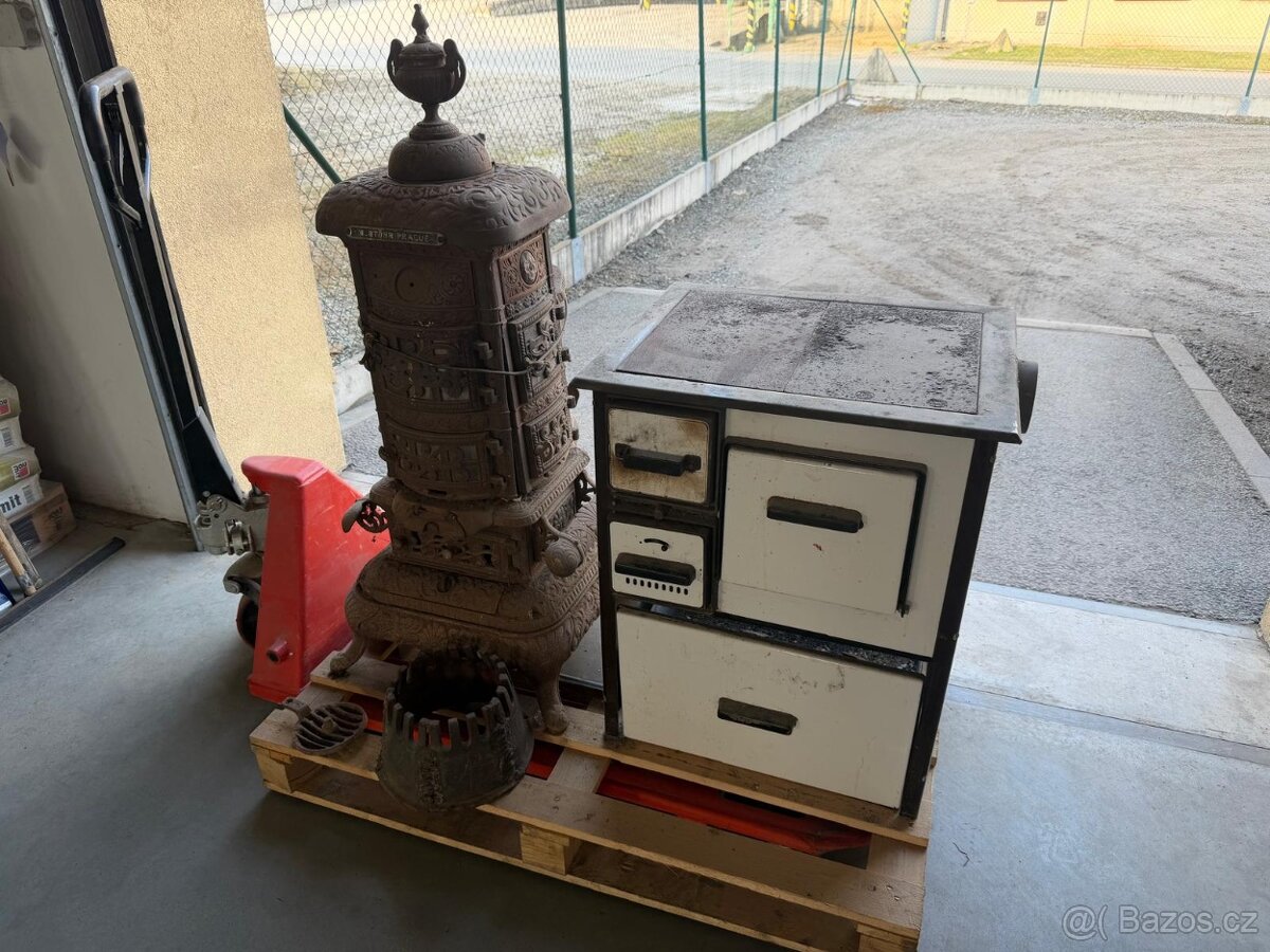 Americká kamna - 4