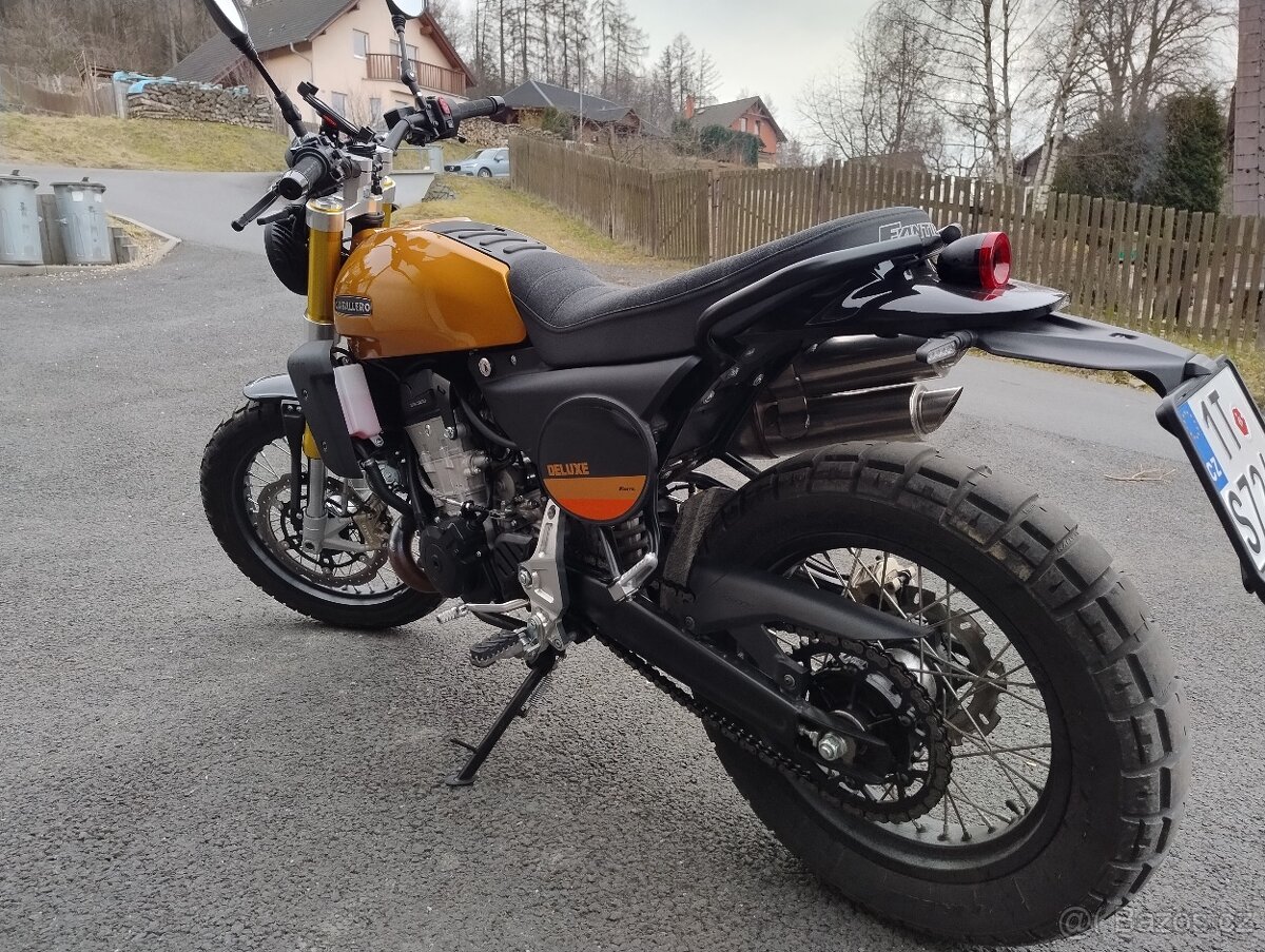 Fantic Caballero Deluxe 500 - 4