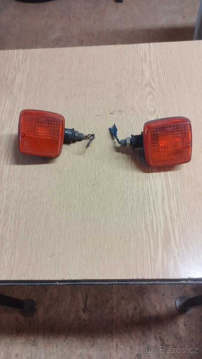 Yamaha XT600 směrovky - 4