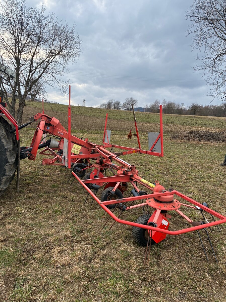 Obraceč Kuhn GF 642 - 4