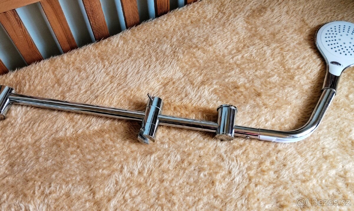 Sprchová tyč s hlavicí - 4