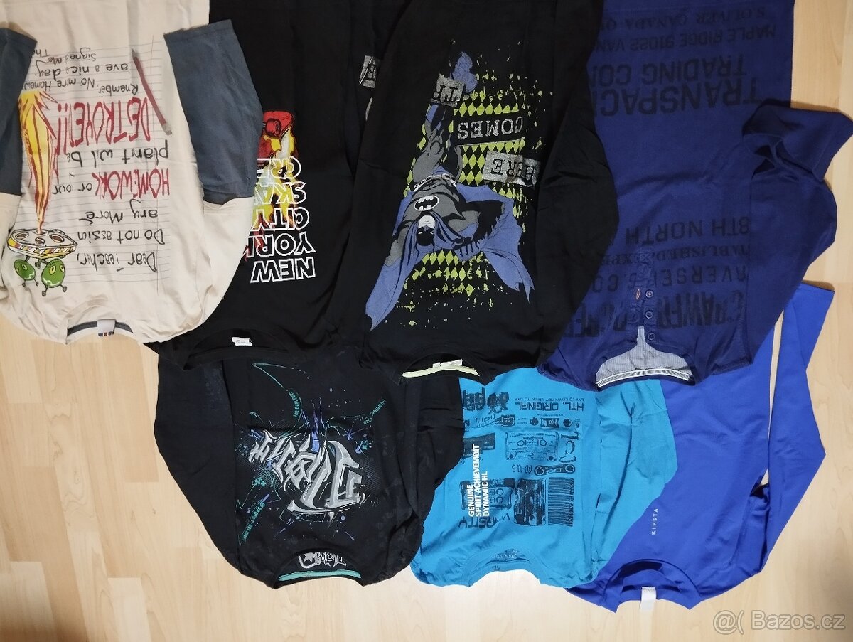 Trička, mikiny vel.158-164 - 4