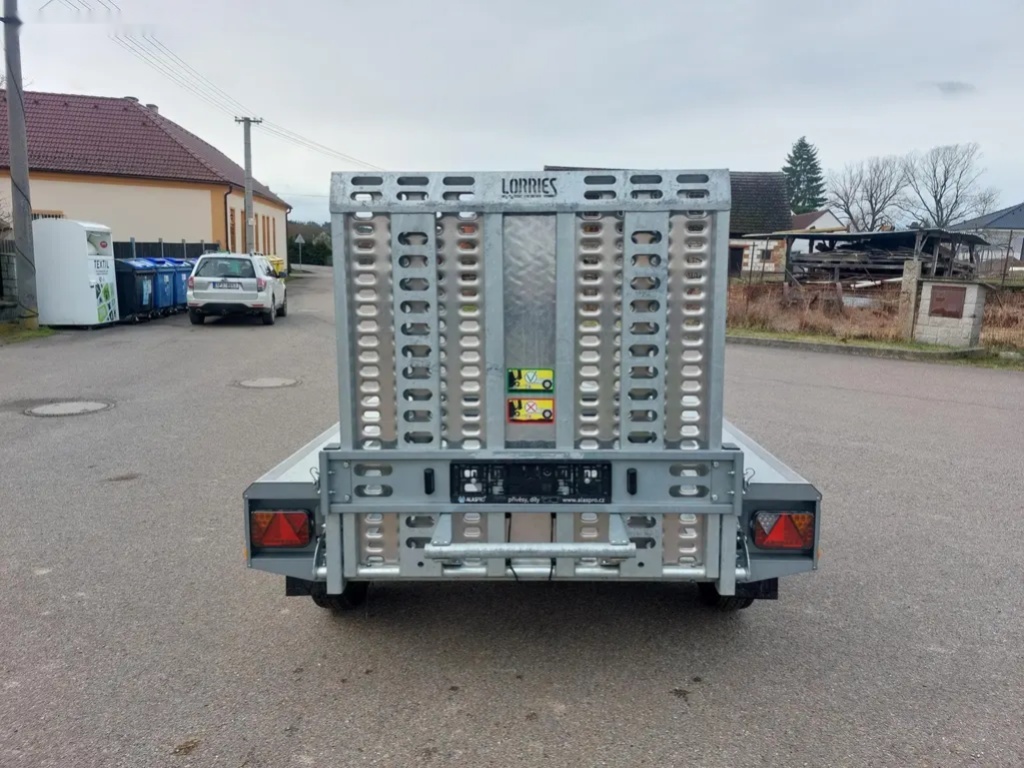 přívěsný vozík na bagr Alaspro - 4