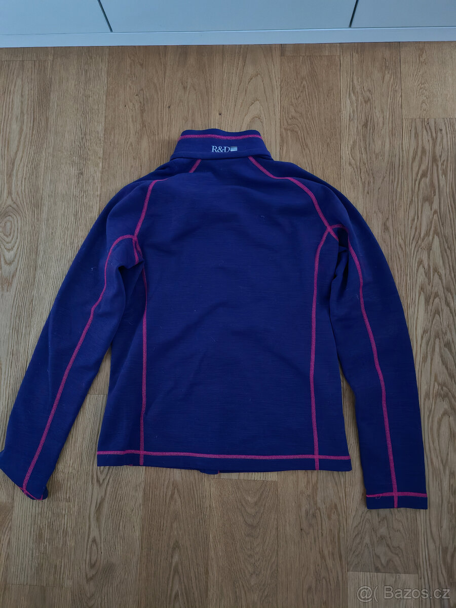 Dámská mikina bunda Peak Performance vel.M - 4