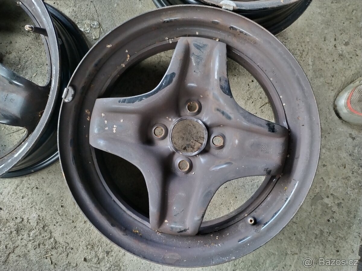 disky 4x100 R15 OPEL - 4