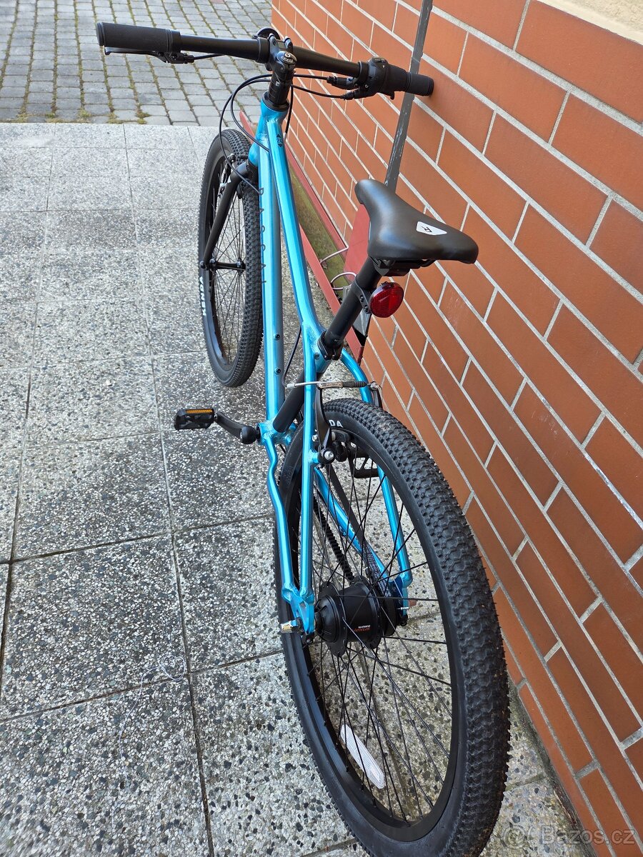 Lehké kolo Rascal 24 modré - 4