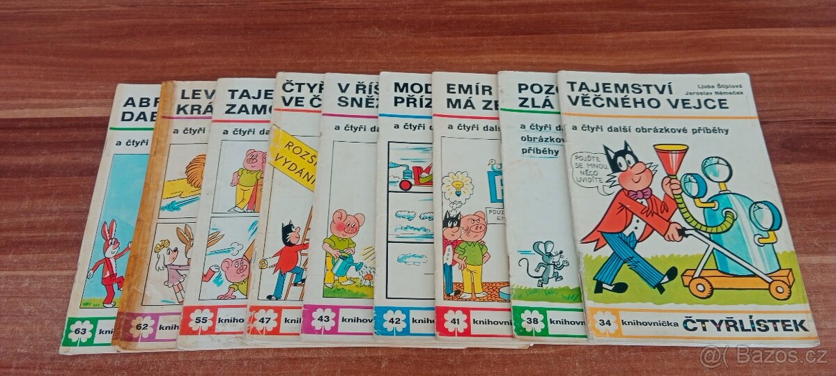 Čtyřlístek č.34 - 57 - 4