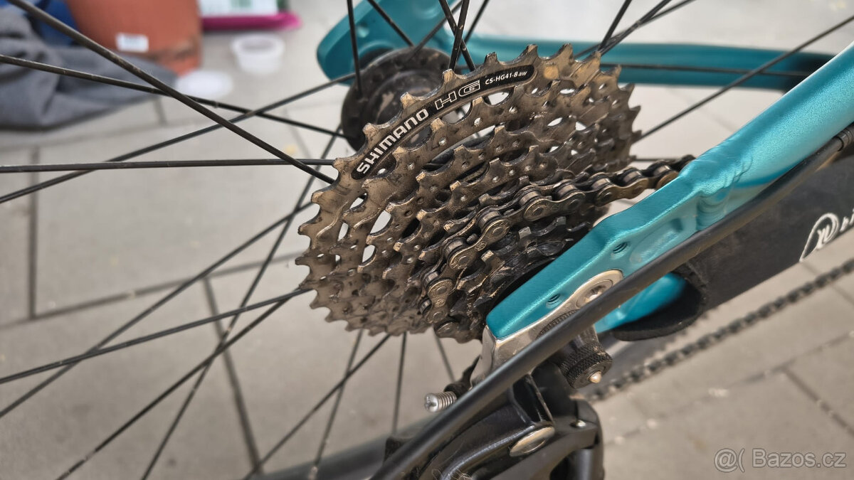 KUBIKES - dětské kolo 24S MTB - 4