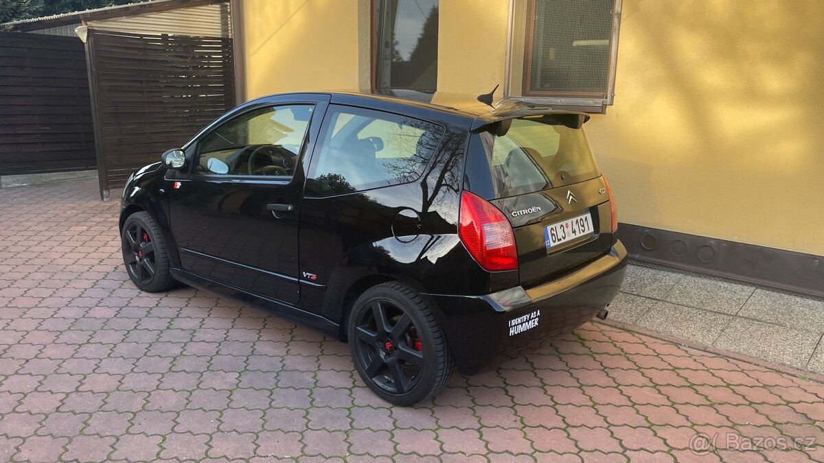 Citroen C2 VTS - 4