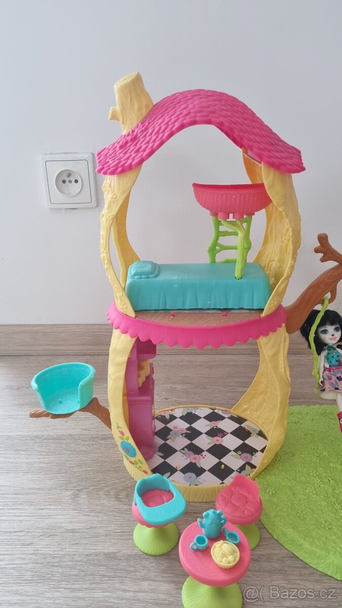 Enchantimals pandí domeček - 4