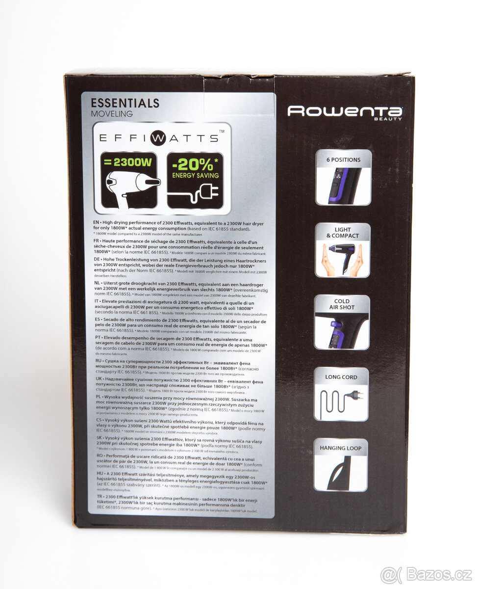 Fén Roventa - úplně nový - 4