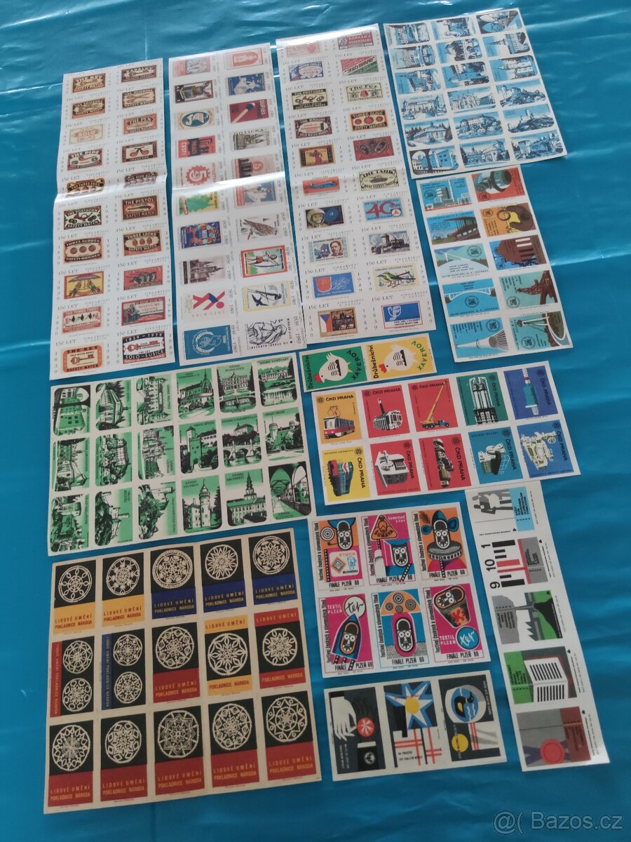 Nálepky - 4