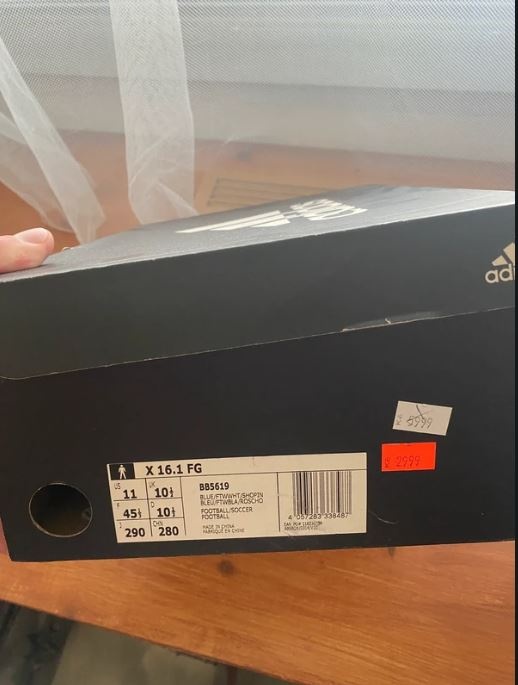 adidas X 16.1 FG - 4