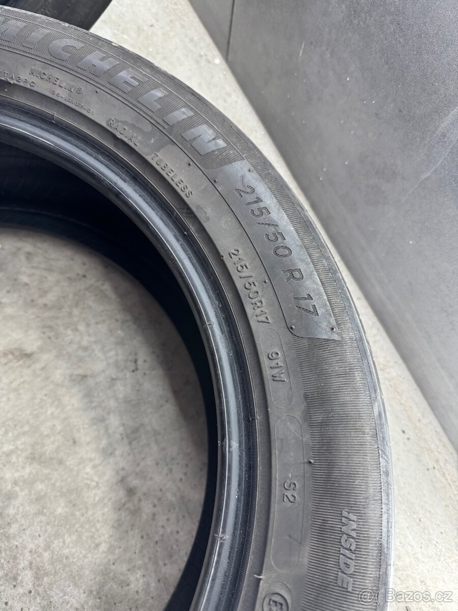 LETNÍ PNEU 215/50/17 - 4