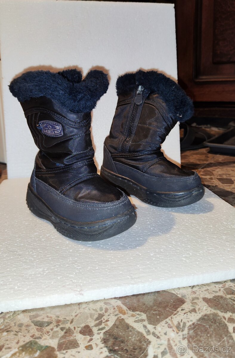 Dětské zimní boty - 4