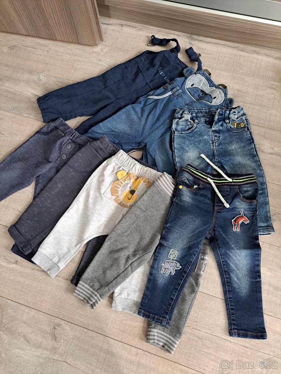 Set oblečení chlapec 80 (9-12měsíců) - 4