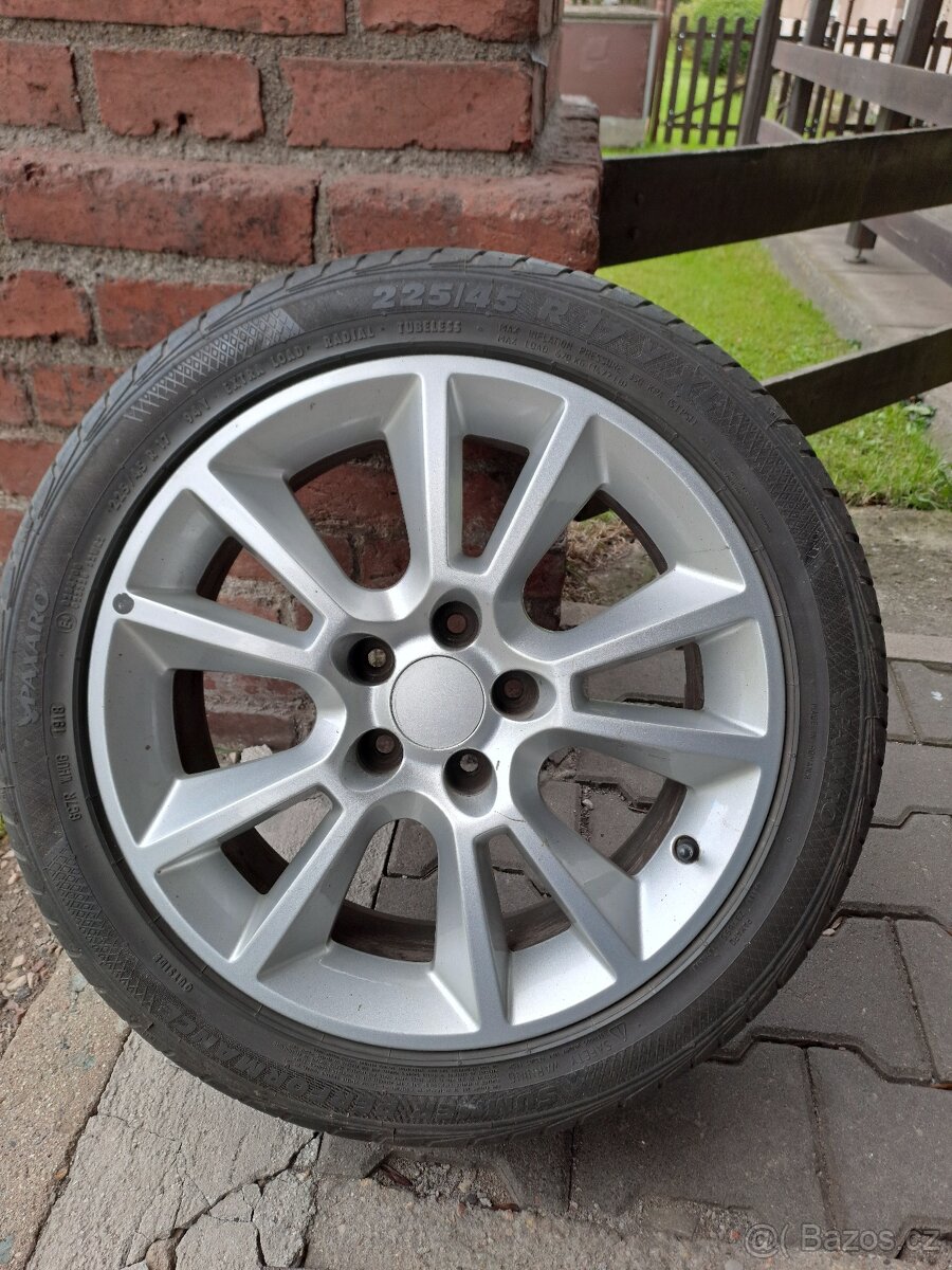 ALU KOLA OPEL 5x110 17 - 4