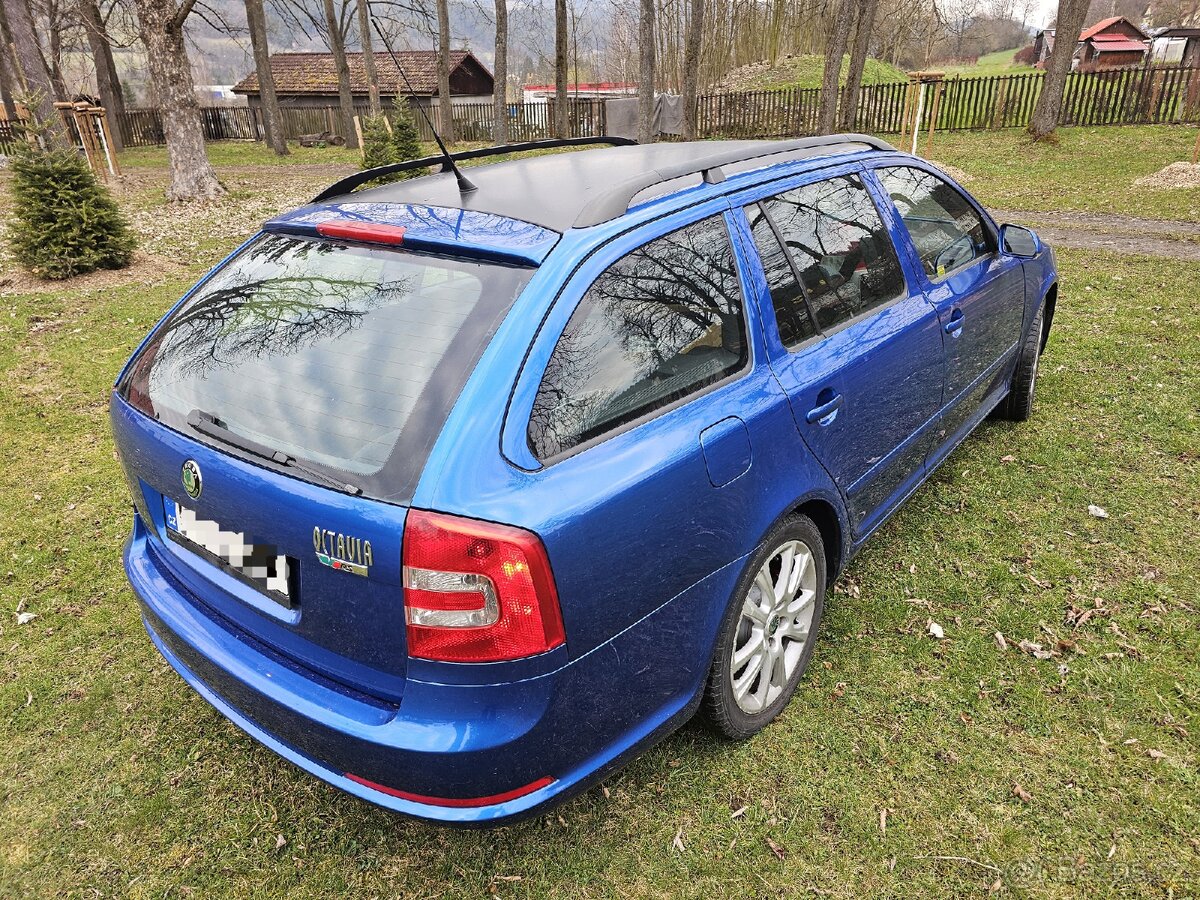 Škoda octavia 2 RS combi - 4