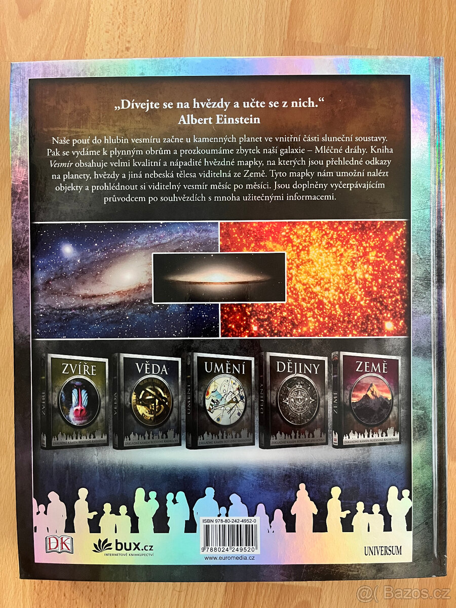 Kniha Vesmír - 4