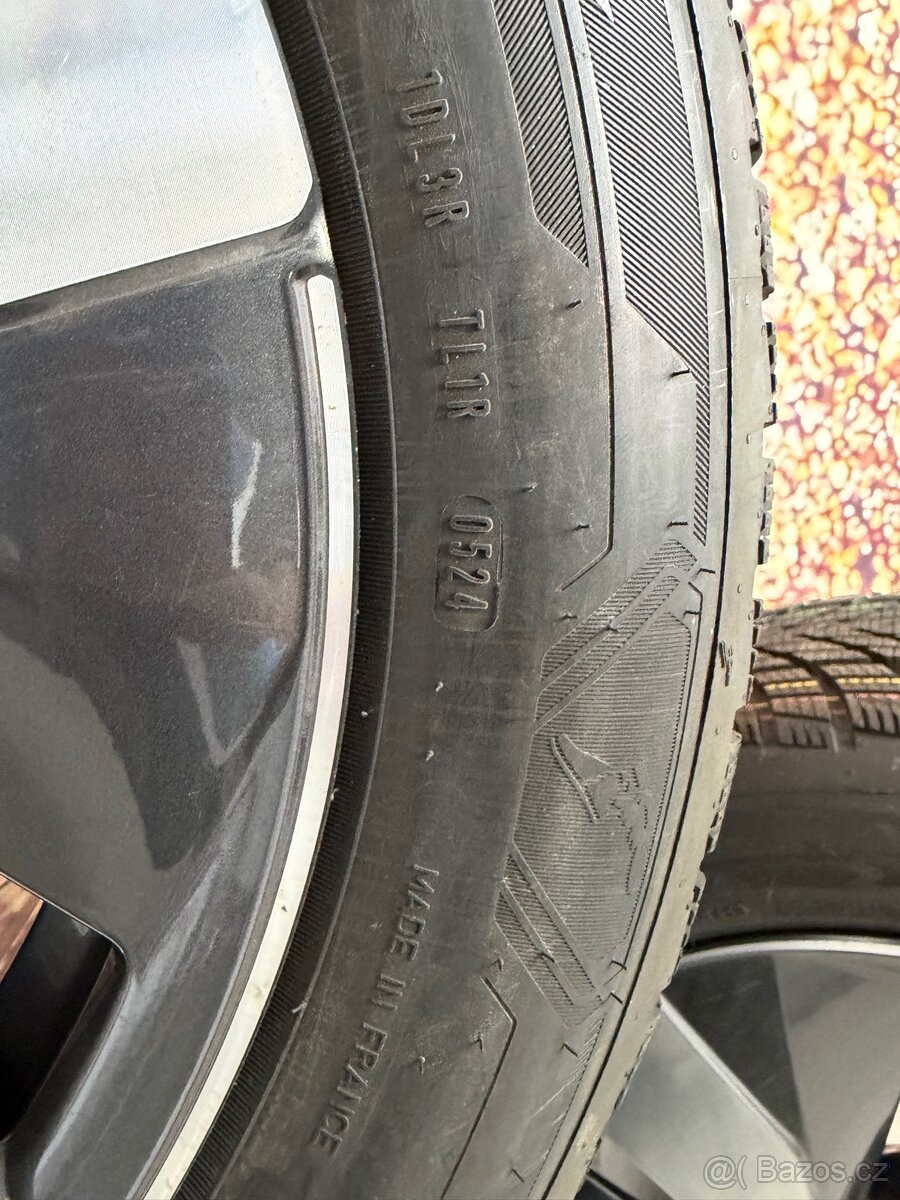 Alu kola 5x112 VW Passat 215/55r17 - 4