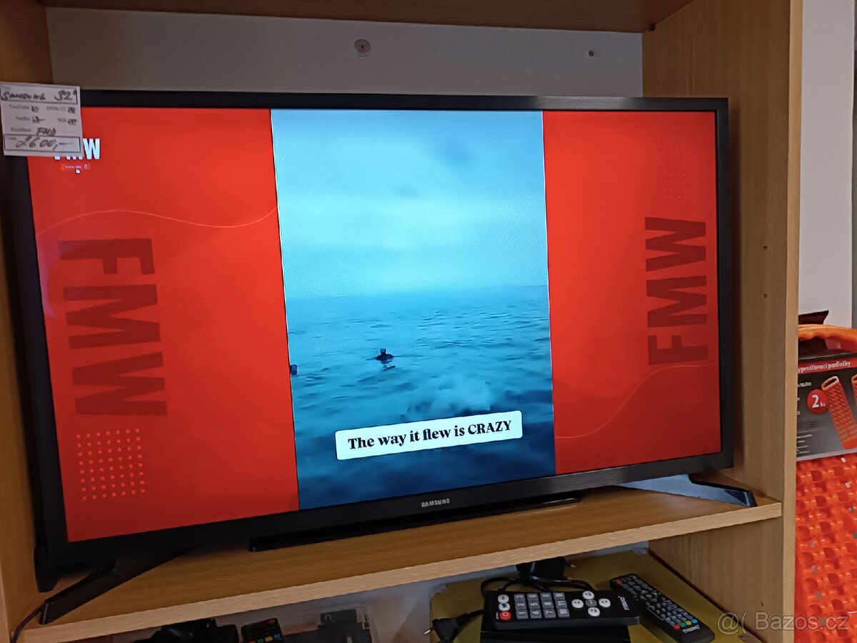 Smart led TV Samsung 32"81cm dvb-t 2 WiFi - 4