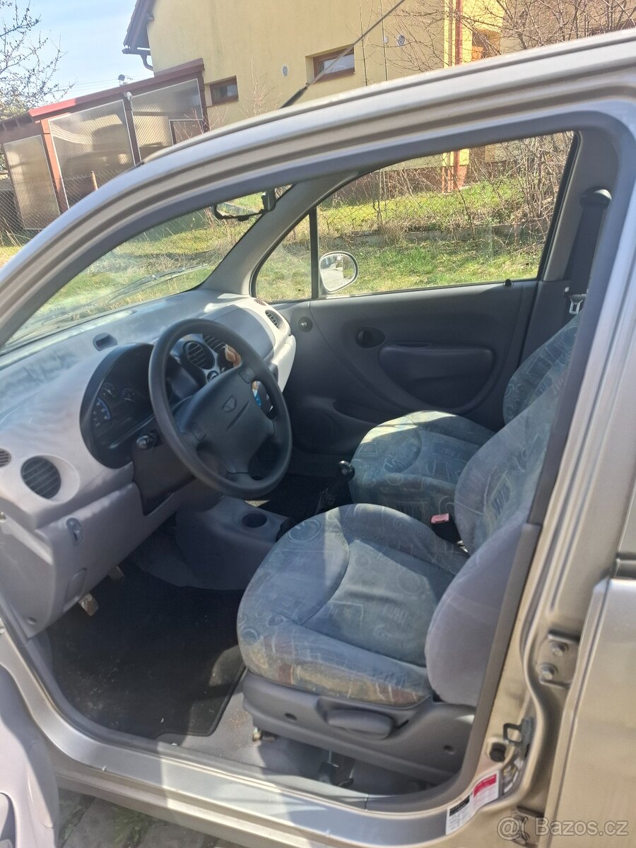 Daewoo MATIZ 0,8, r.v. 10/2000 - 4