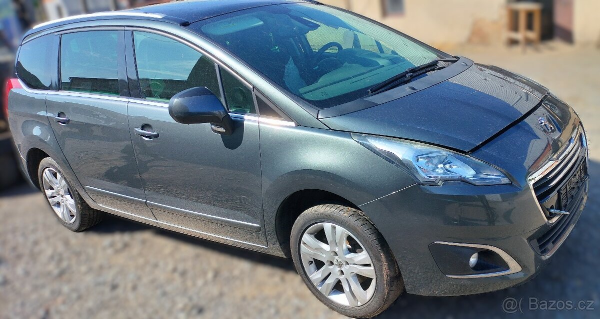 Peugeot 5008 I, 2009 - 2016 - 4
