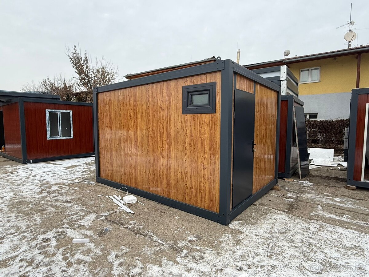 Obytné kontejnery - 4