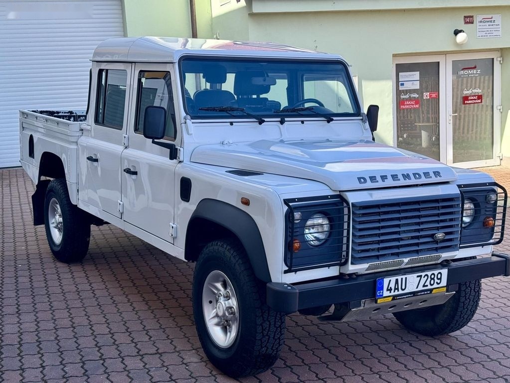 Land Rover Defender,130 Double Cab, ČR, DPH - 4