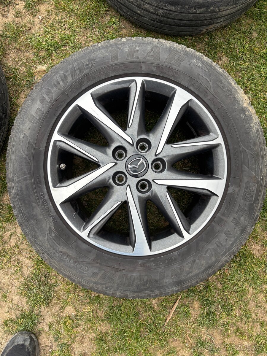 Alu 5x114,3 r17 Mazda CX-5 - 4