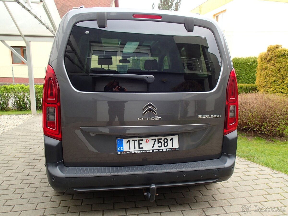 Citroën Berlingo 1.5 ČR, TAŽNÉ - 4